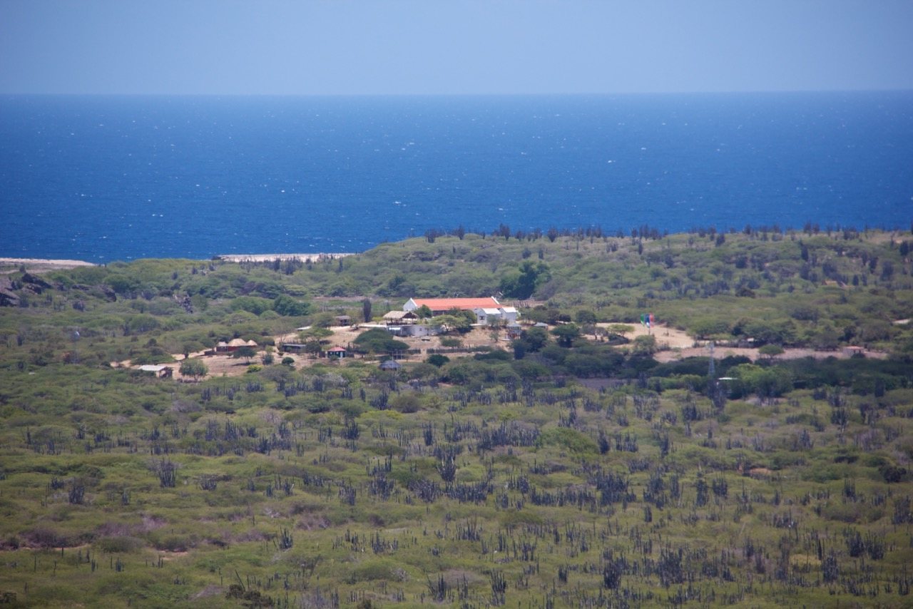 Vista di Mangazina di Rei den paisahe di Boneiru