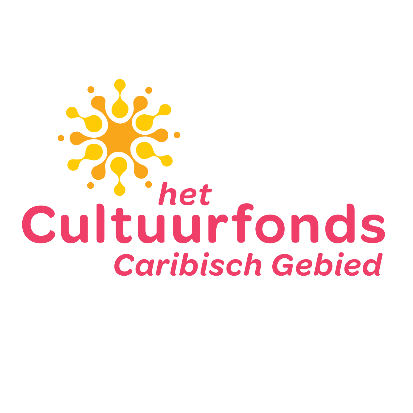Het Cultuurfonds Caribisch Gebied logo